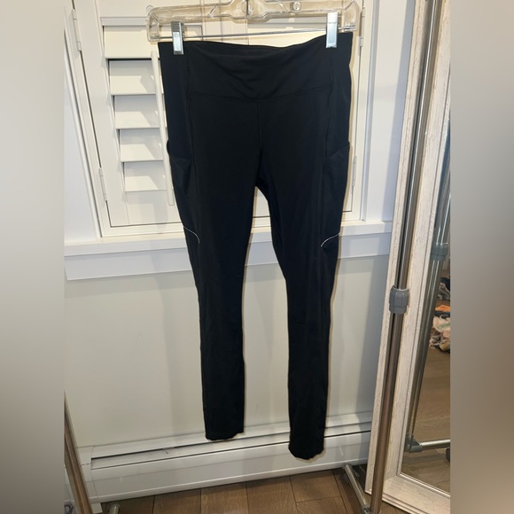 Lululemon Black Running Leggings - Picture 1 of 2